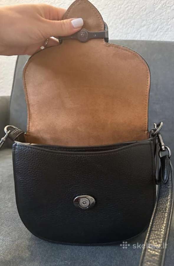 Originali Coach Morgan Saddle Rankinė - nuotraukos Nr. 4