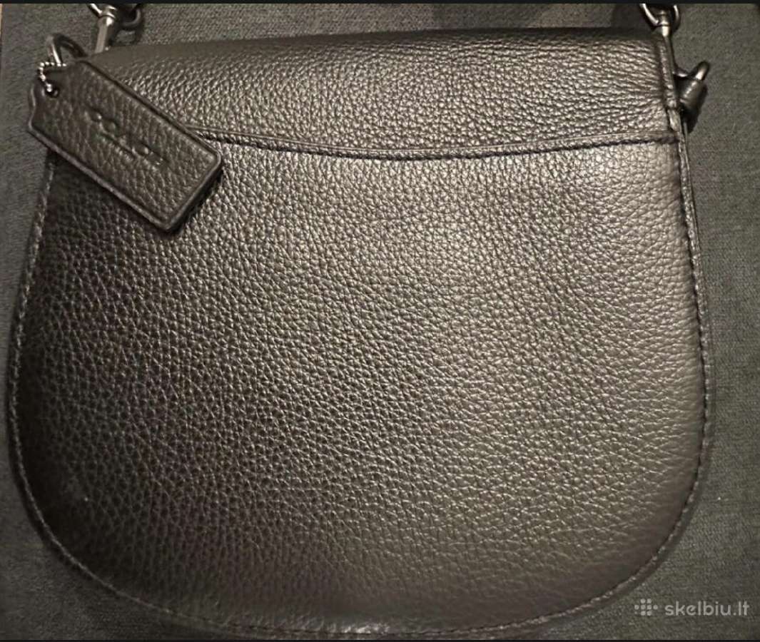 Originali Coach Morgan Saddle Rankinė - nuotraukos Nr. 6