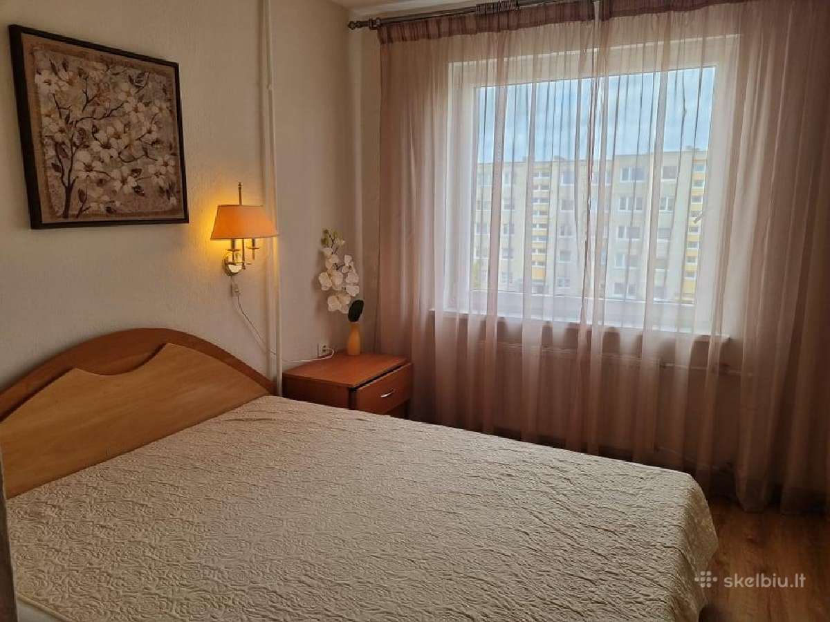 Išnuomojami įmonėms 1-2-3 kamb. butai atvykstantie - nuotraukos Nr. 7