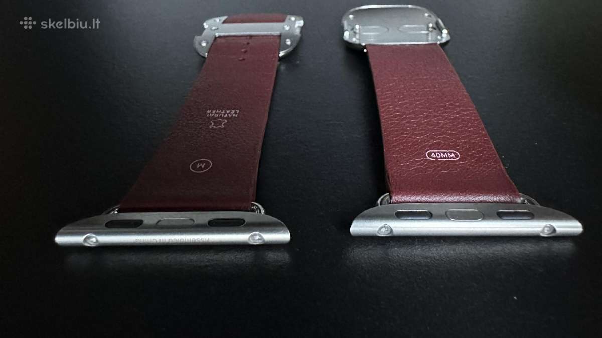 Apple Watch Modern Buckle Band 40mm Apyrankė - nuotraukos Nr. 7