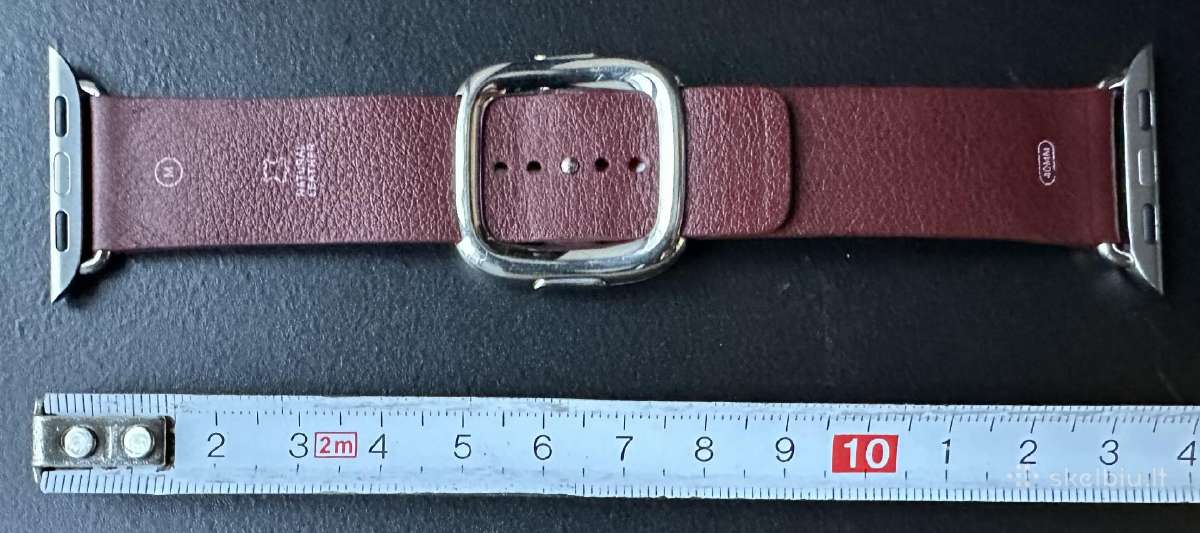 Apple Watch Modern Buckle Band 40mm Apyrankė - nuotraukos Nr. 13