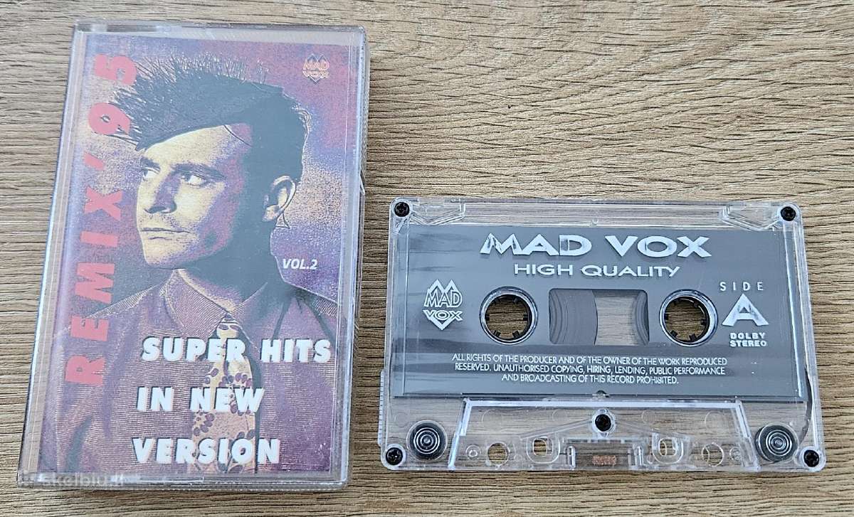Kasetės Super Hit In New Verion Vol.1,2 - nuotraukos Nr. 4