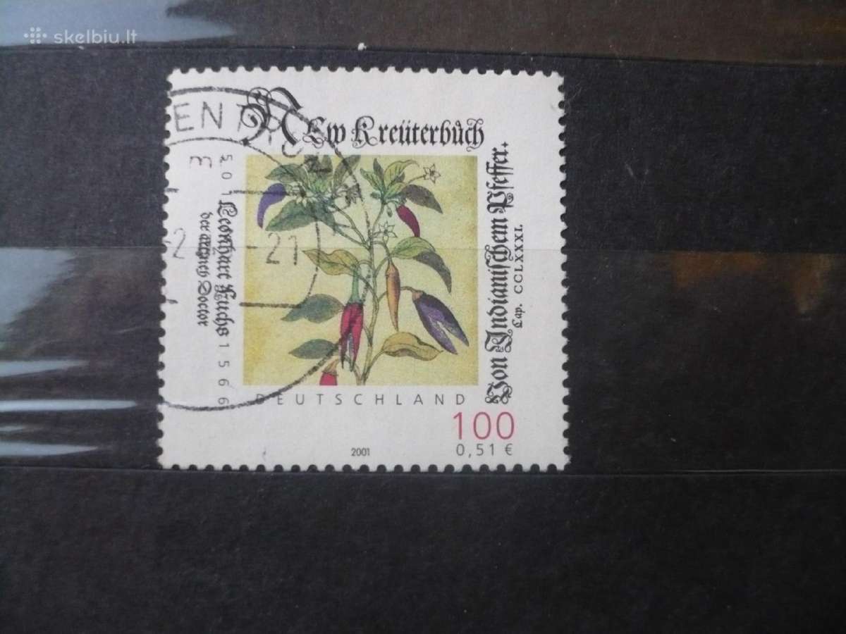 2001 m. 500-osios Leonarto Fucho gimimo metinės