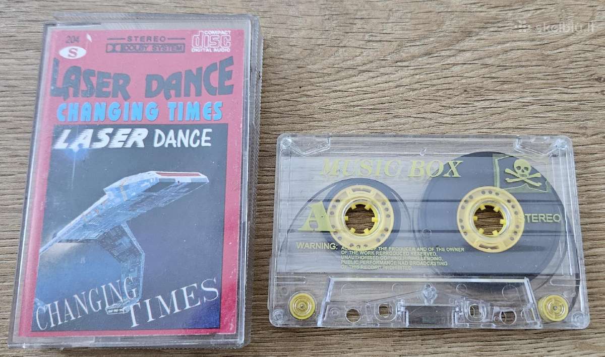 Kasetės Laser Dance - nuotraukos Nr. 2