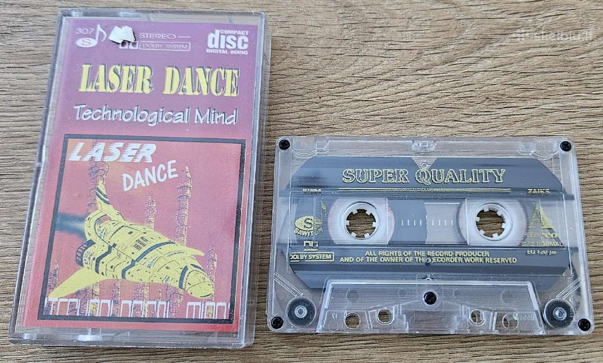 Kasetės Laser Dance - nuotraukos Nr. 5
