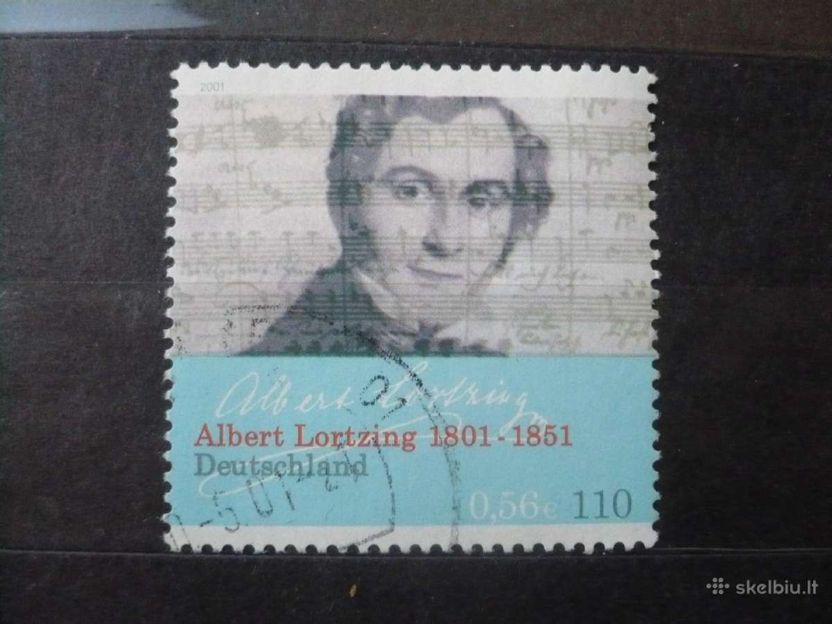 2001 m. 200-osios Alberto Lortzigo gimimo metinės