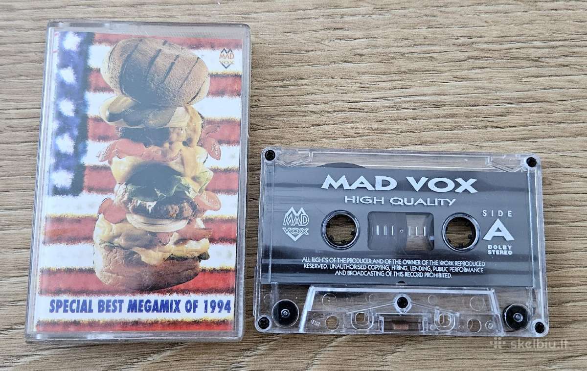 Kasetė Special Best Megamix Of 1994