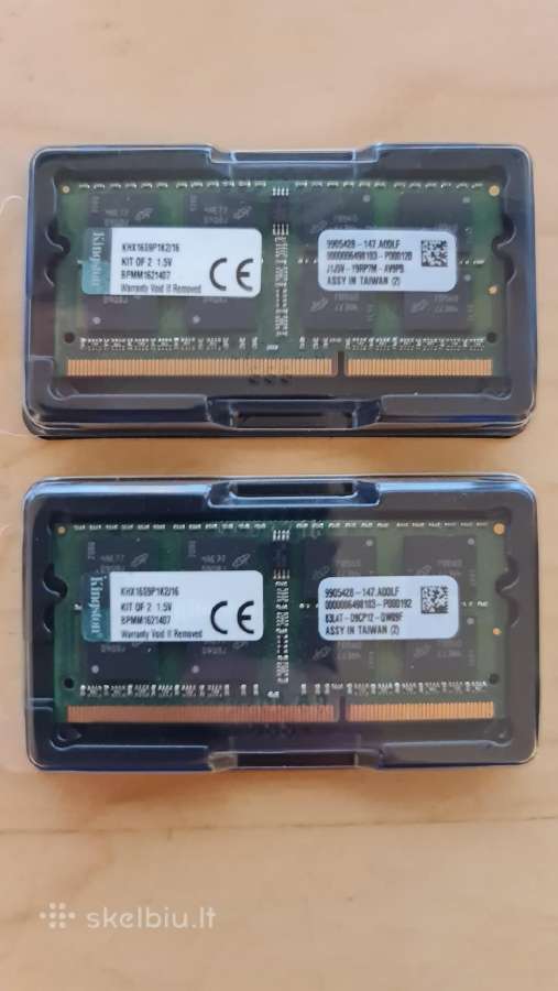 Pc Laptop Mac Pro Server Ddr3 Ddr4 2-64gb Ecc RAM - nuotraukos Nr. 20