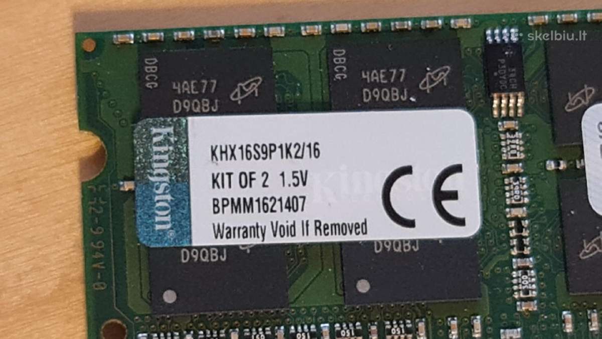 Pc Laptop Mac Pro Server Ddr3 Ddr4 2-64gb Ecc RAM - nuotraukos Nr. 21