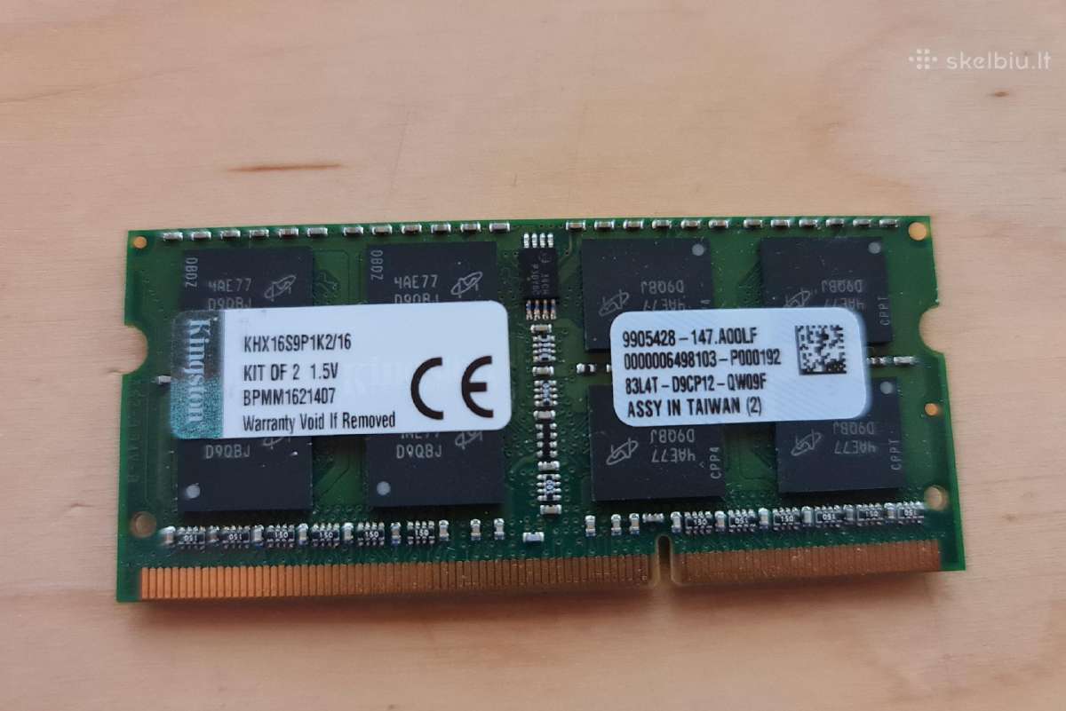 Pc Laptop Mac Pro Server Ddr3 Ddr4 2-64gb Ecc RAM - nuotraukos Nr. 22