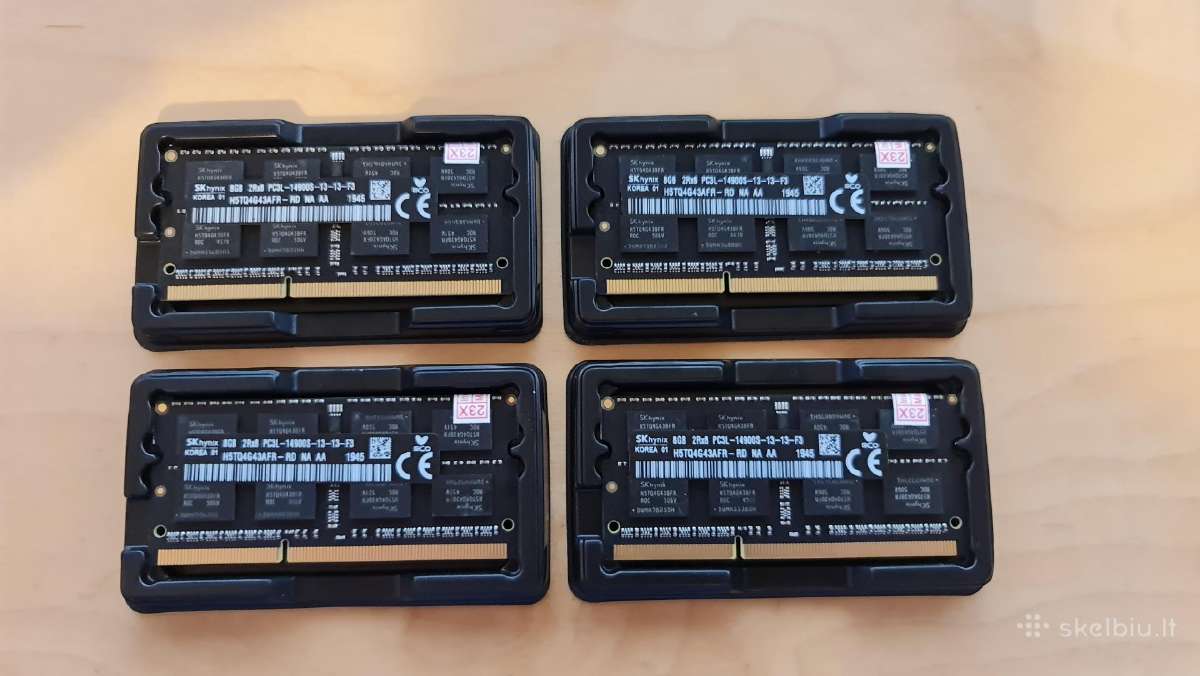 Pc Laptop Mac Pro Server Ddr3 Ddr4 2-64gb Ecc RAM - nuotraukos Nr. 24