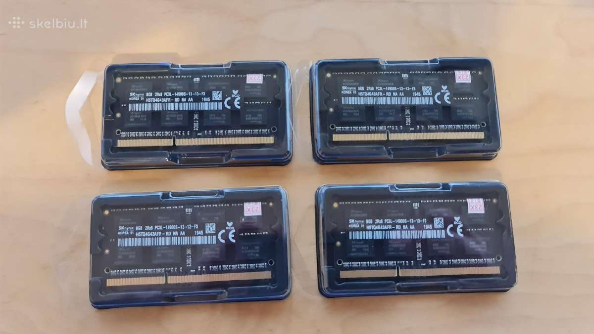 Pc Laptop Mac Pro Server Ddr3 Ddr4 2-64gb Ecc RAM - nuotraukos Nr. 26