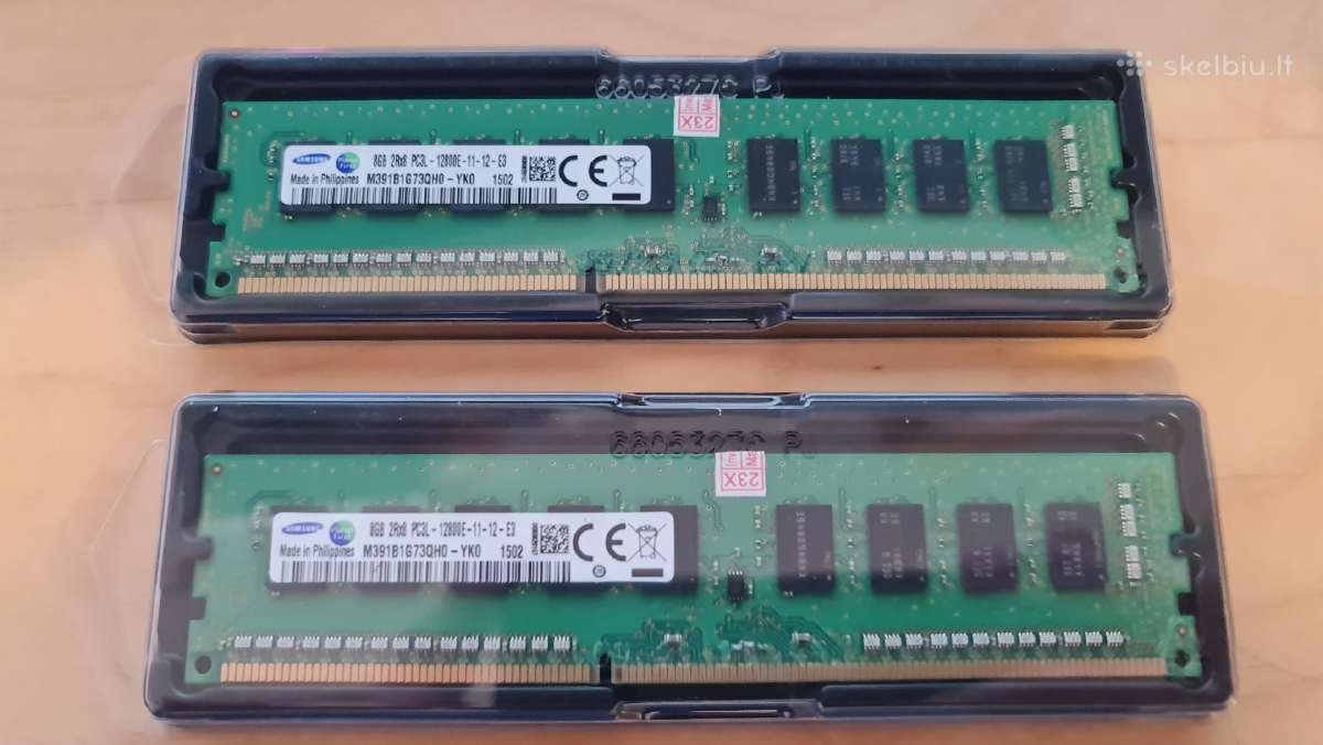 Pc Laptop Mac Pro Server Ddr3 Ddr4 2-64gb Ecc RAM - nuotraukos Nr. 27