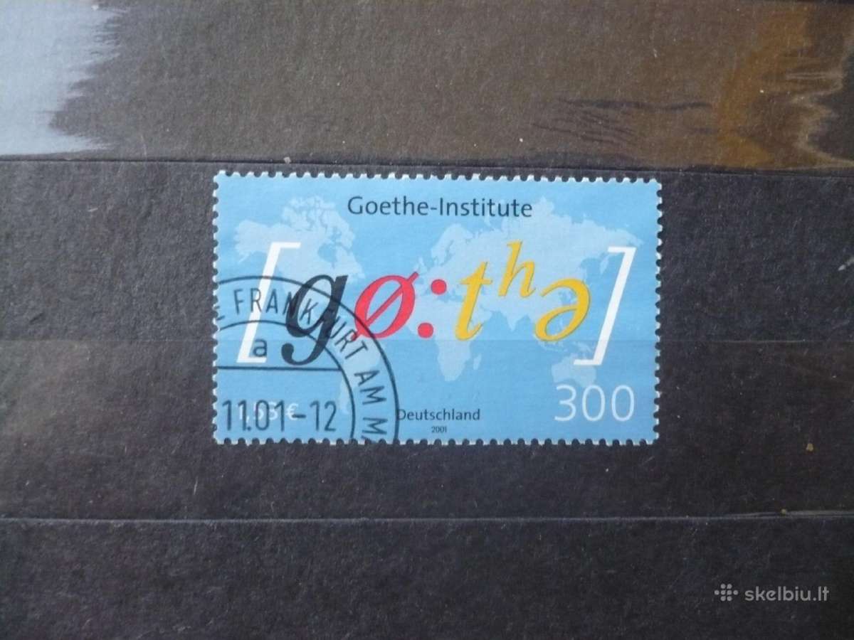 2001 Gėtės Vokiečių kalbos instituto 50-metis