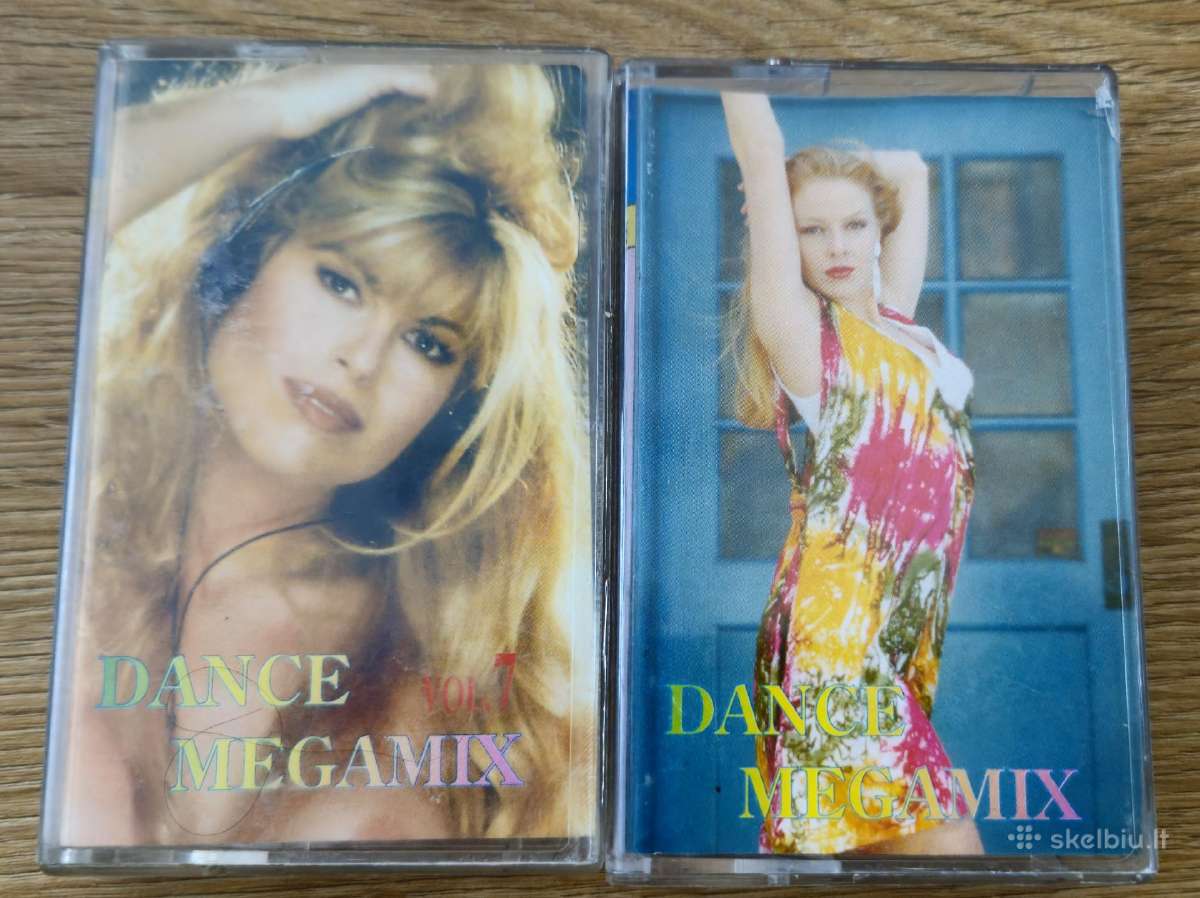 Kasetės Dance Megamix