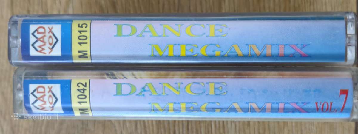 Kasetės Dance Megamix - nuotraukos Nr. 2