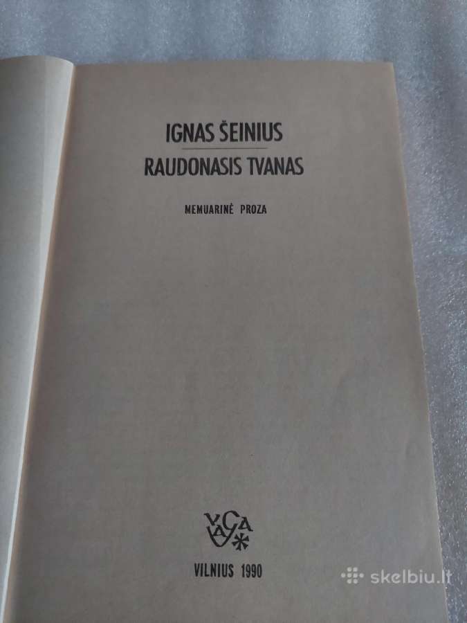 Raudonasis tvanas - nuotraukos Nr. 2
