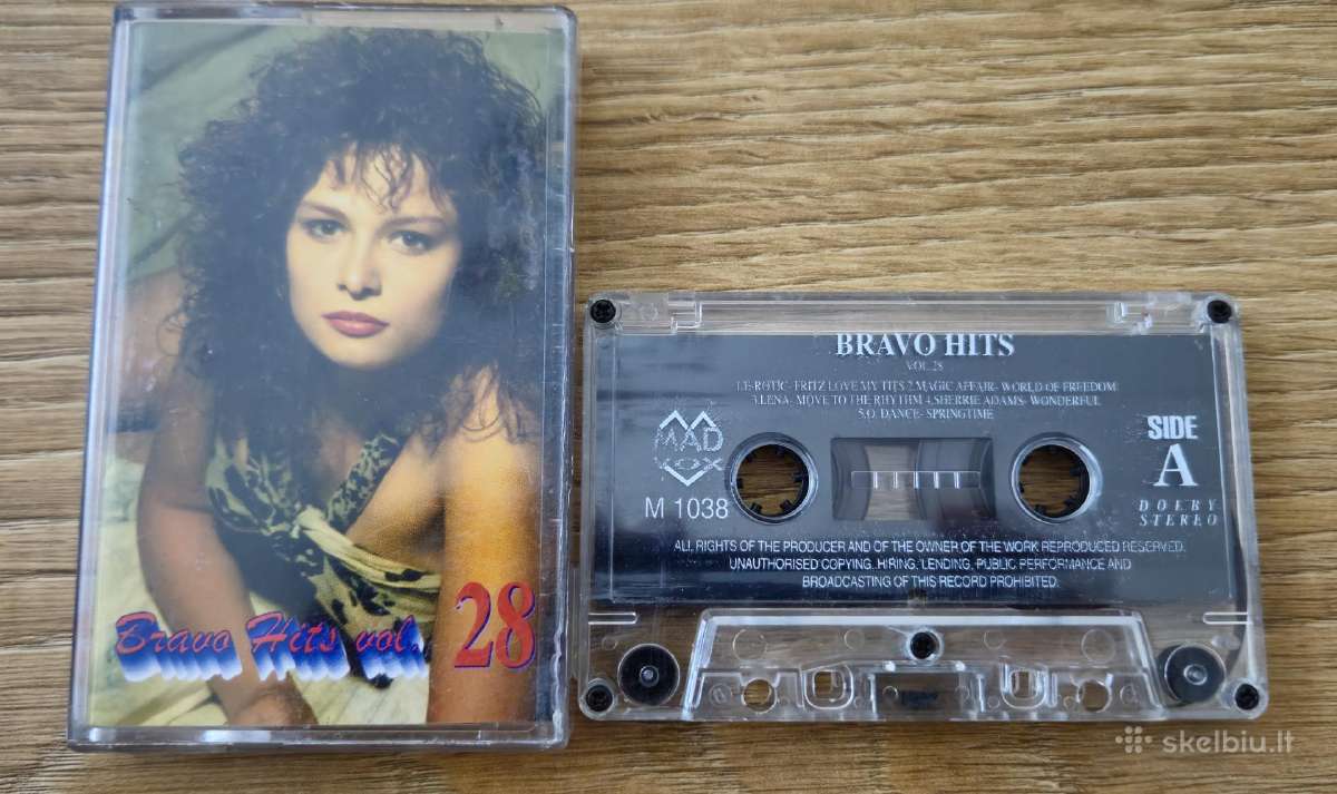 Kasetė Bravo Hits Vol.28