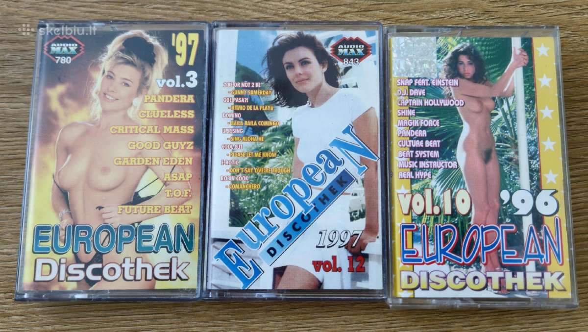 European Discothek Vol.3,10,12