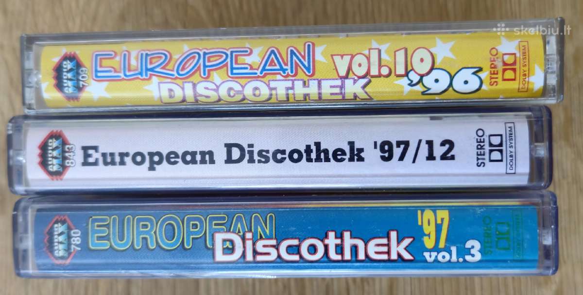 European Discothek Vol.3,10,12 - nuotraukos Nr. 2