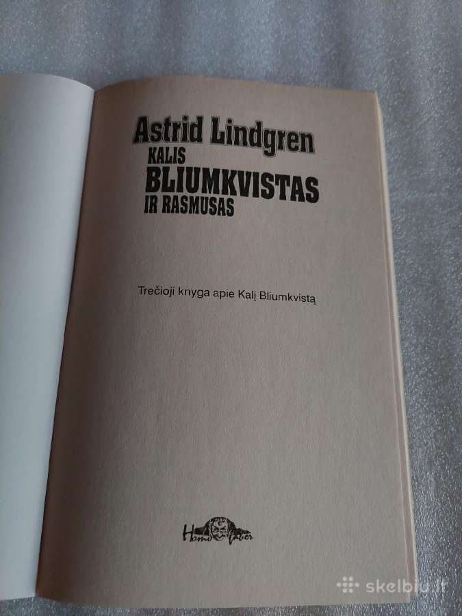 Kalis Bliumkvistas ir Rasmusas - nuotraukos Nr. 2