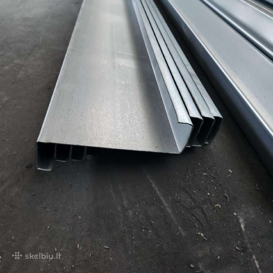 Z profiliai 200x50x2