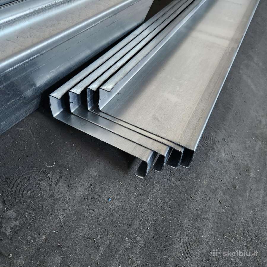 Z profiliai 200x50x2 - nuotraukos Nr. 3