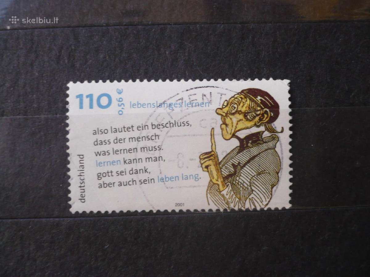 2001 Mokymasis visą gyvenimą