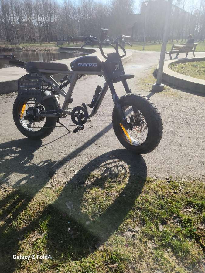Pavogtas super73 rx mojave full suspension - nuotraukos Nr. 2