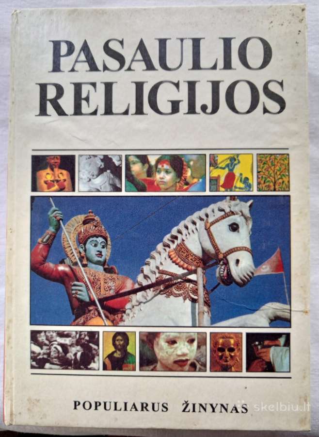 -Pasaulio religijos populiarus žinynas