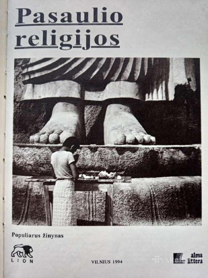 *Pasaulio religijos populiarus žinynas - nuotraukos Nr. 5