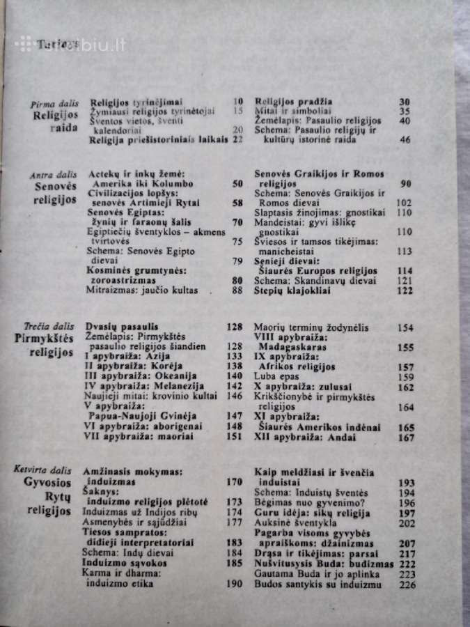 *Pasaulio religijos populiarus žinynas - nuotraukos Nr. 6