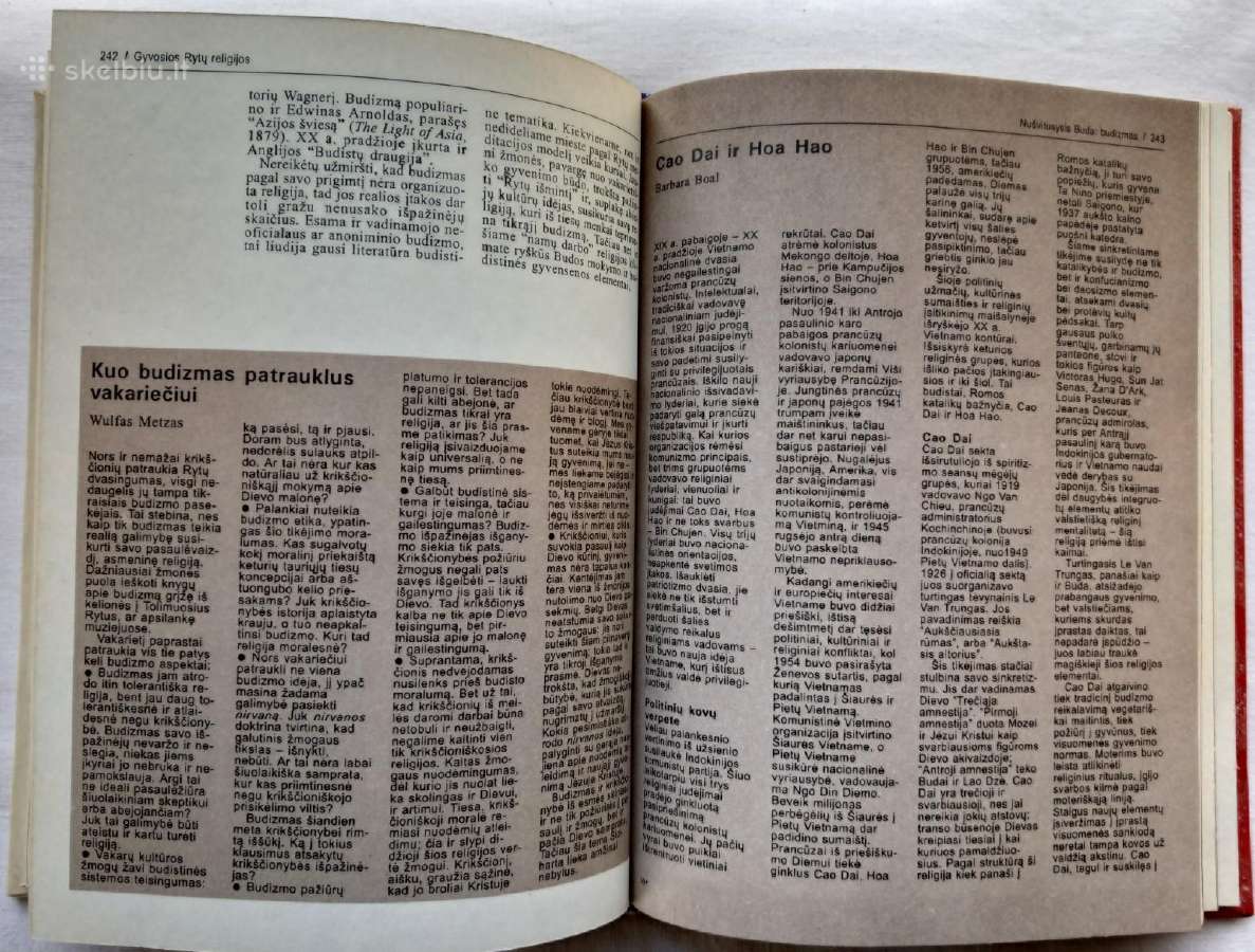 *Pasaulio religijos populiarus žinynas - nuotraukos Nr. 13