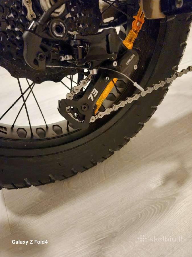 Pavogtas super73 rx mojave full suspension - nuotraukos Nr. 7