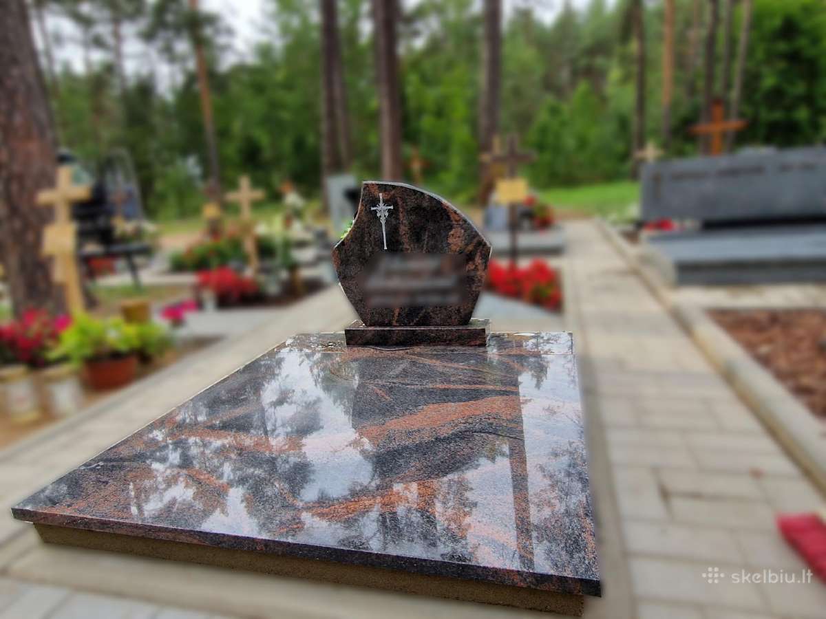 Antkapiniai Paminklai Kapų dengimas plokštėmis - nuotraukos Nr. 28