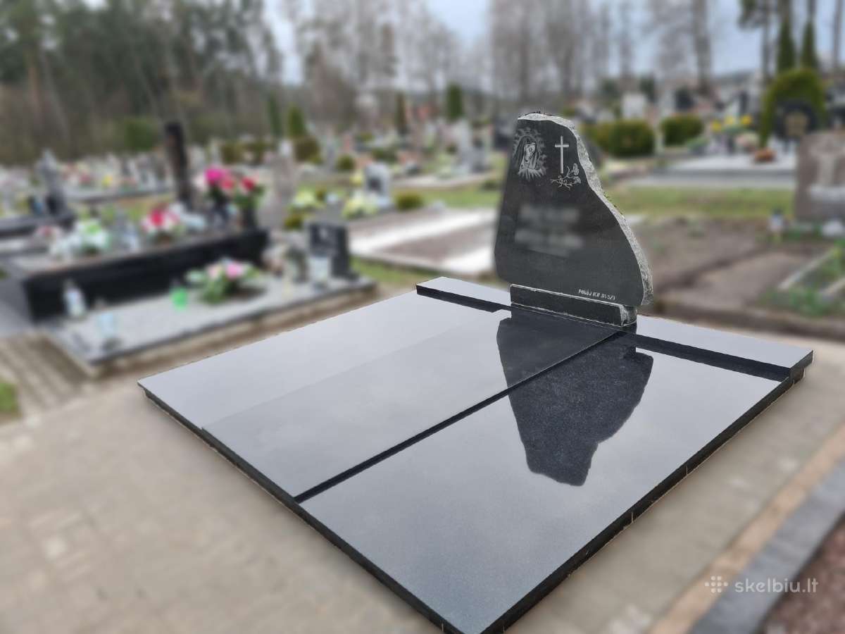 Antkapiniai Paminklai Kapų dengimas plokštėmis - nuotraukos Nr. 35