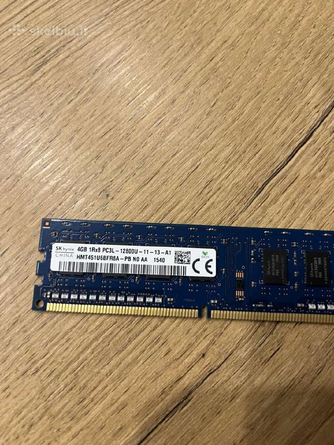 Dd3 4gb RAM - nuotraukos Nr. 3