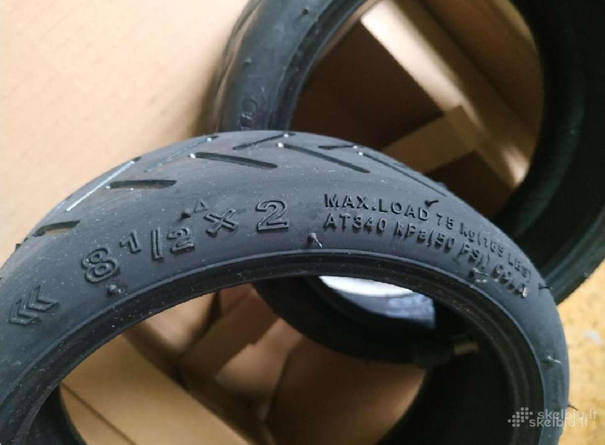 Galinis ratlankis 1€-xiaomi paspirtukams+ Cst pada - nuotraukos Nr. 8