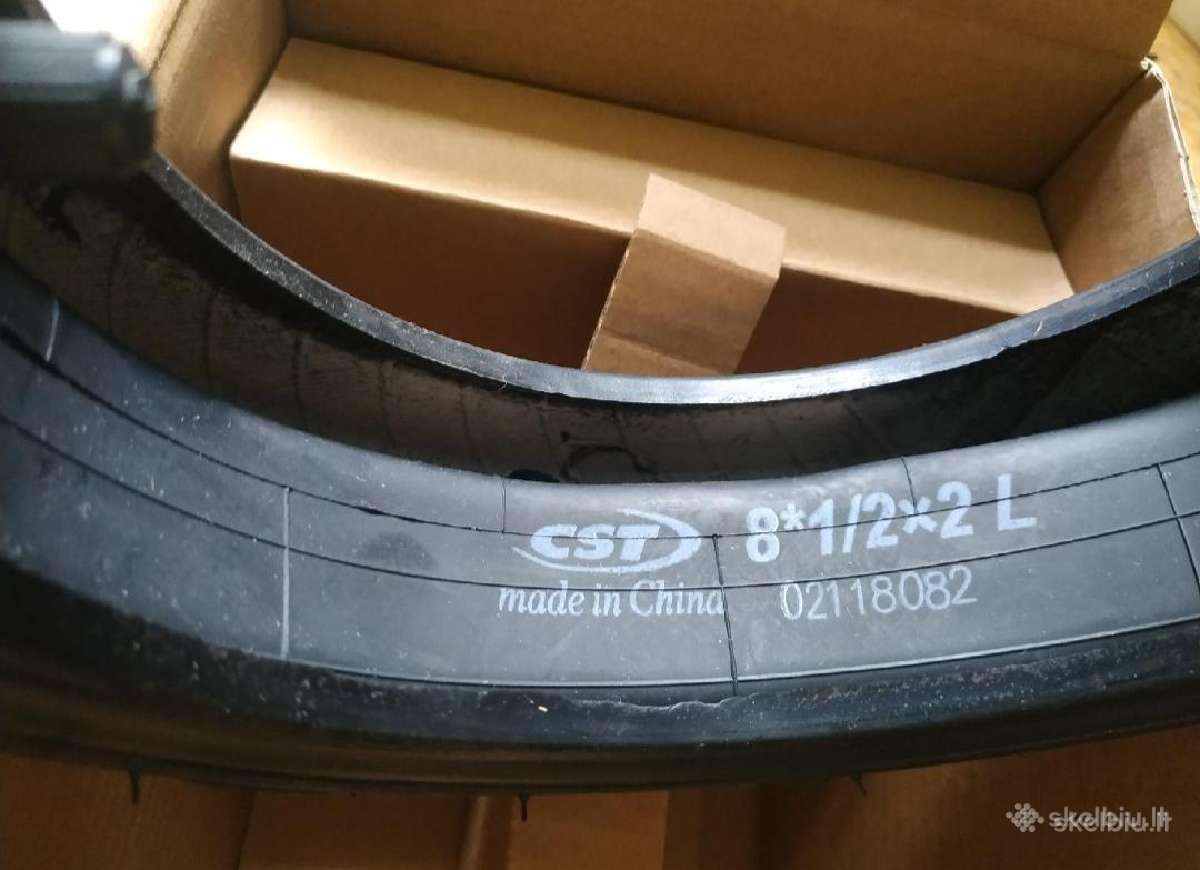 Galinis ratlankis 1€-xiaomi paspirtukams+ Cst pada - nuotraukos Nr. 9