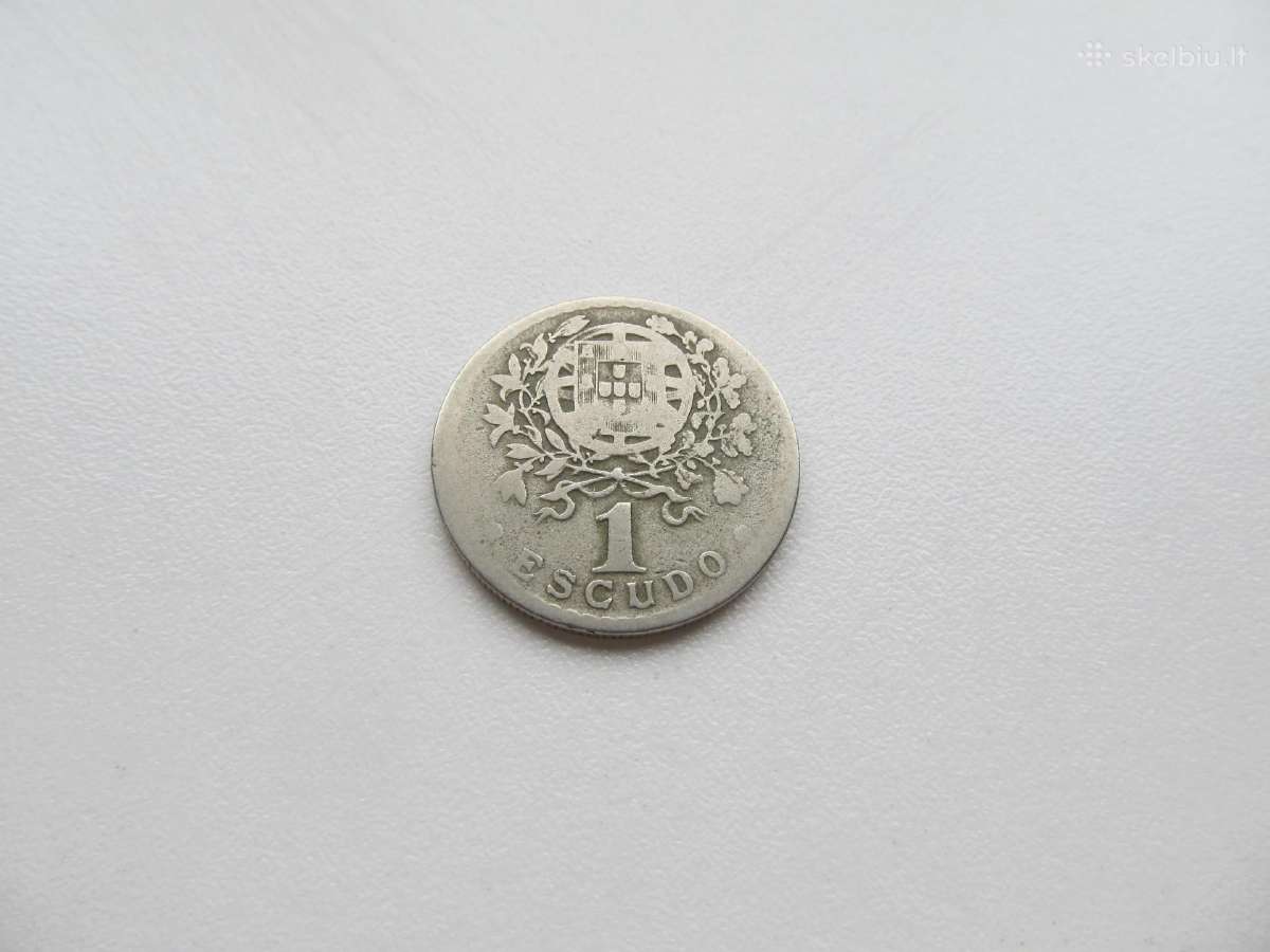 1 escudo , Portugalija , 1928