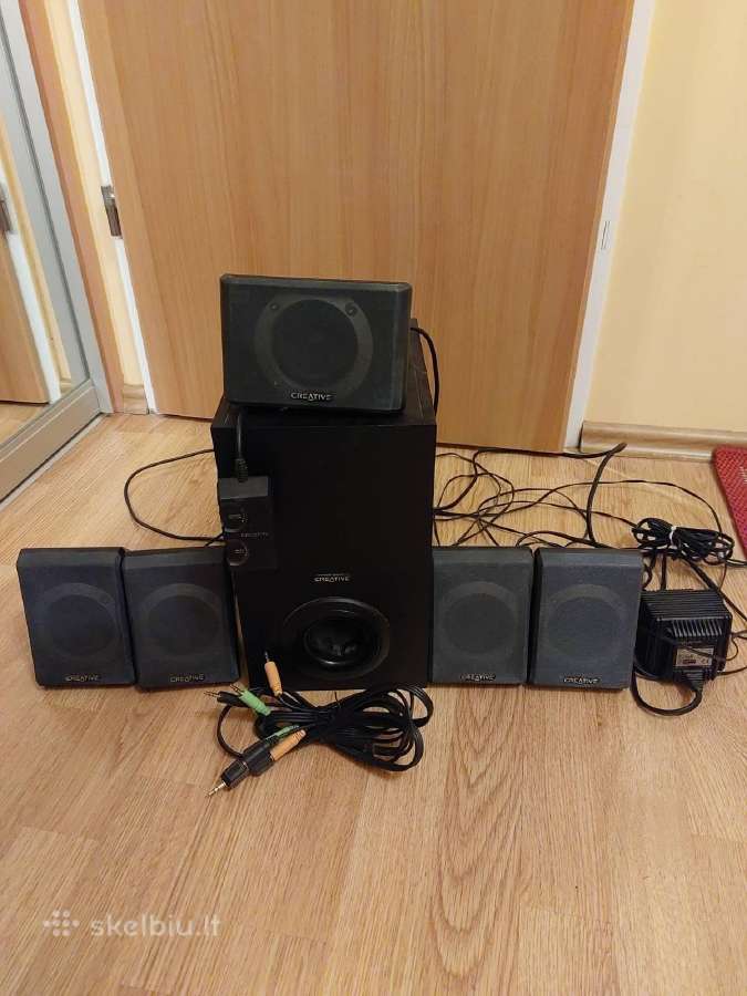 Creativ kolonėlė 5in1