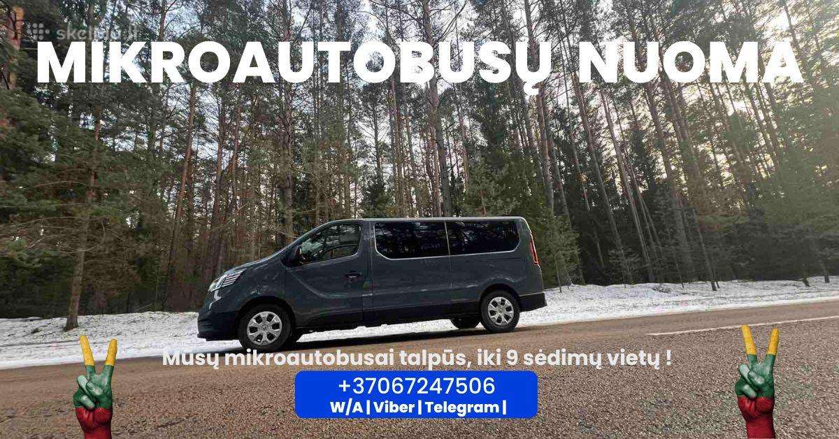 Nuoma Keleivinio mikroautobuso - nuotraukos Nr. 17