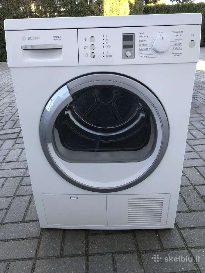 Bosch 8 kg. - nuotraukos Nr. 3