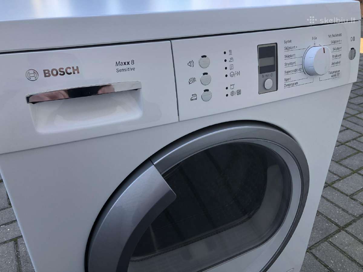 Bosch 8 kg.
