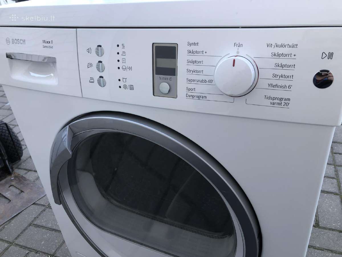 Bosch 8 kg. - nuotraukos Nr. 2
