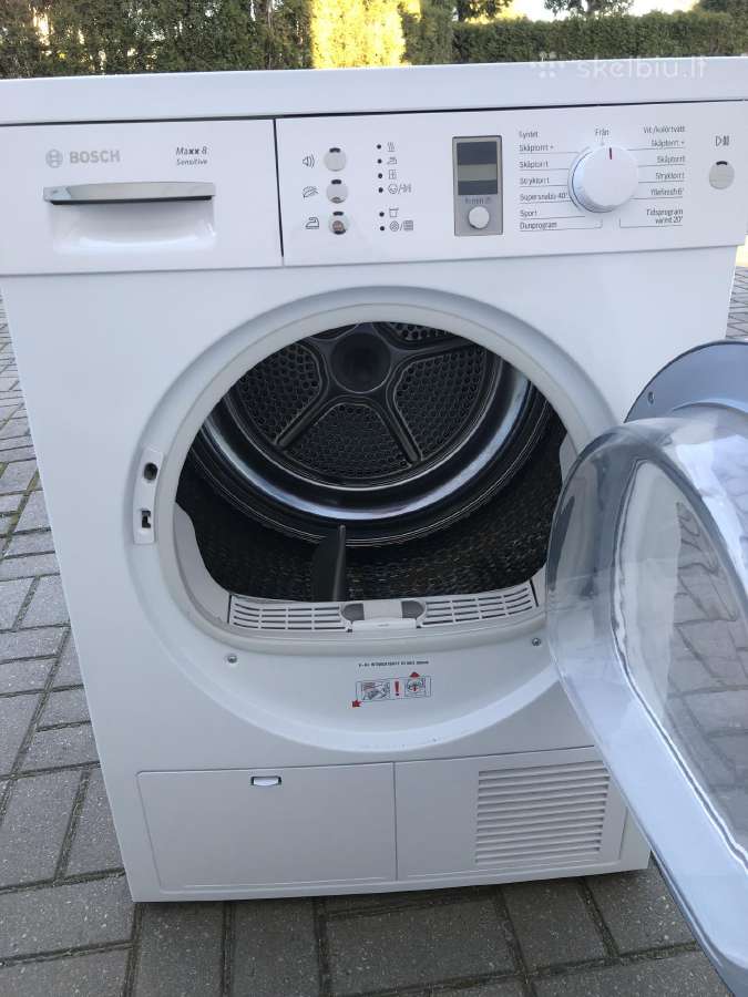 Bosch 8 kg. - nuotraukos Nr. 5