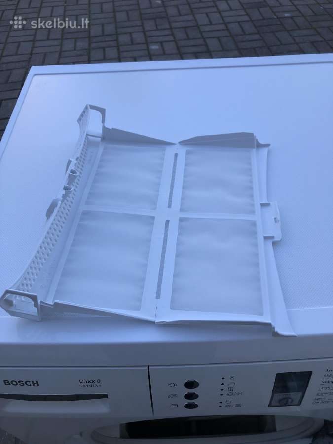 Bosch 8 kg. - nuotraukos Nr. 6