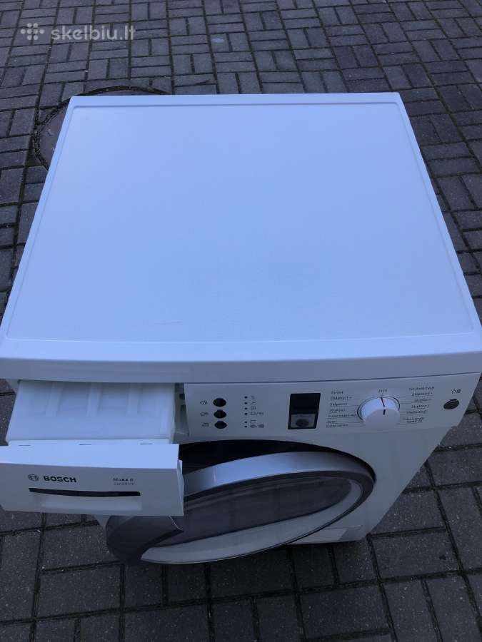 Bosch 8 kg. - nuotraukos Nr. 4