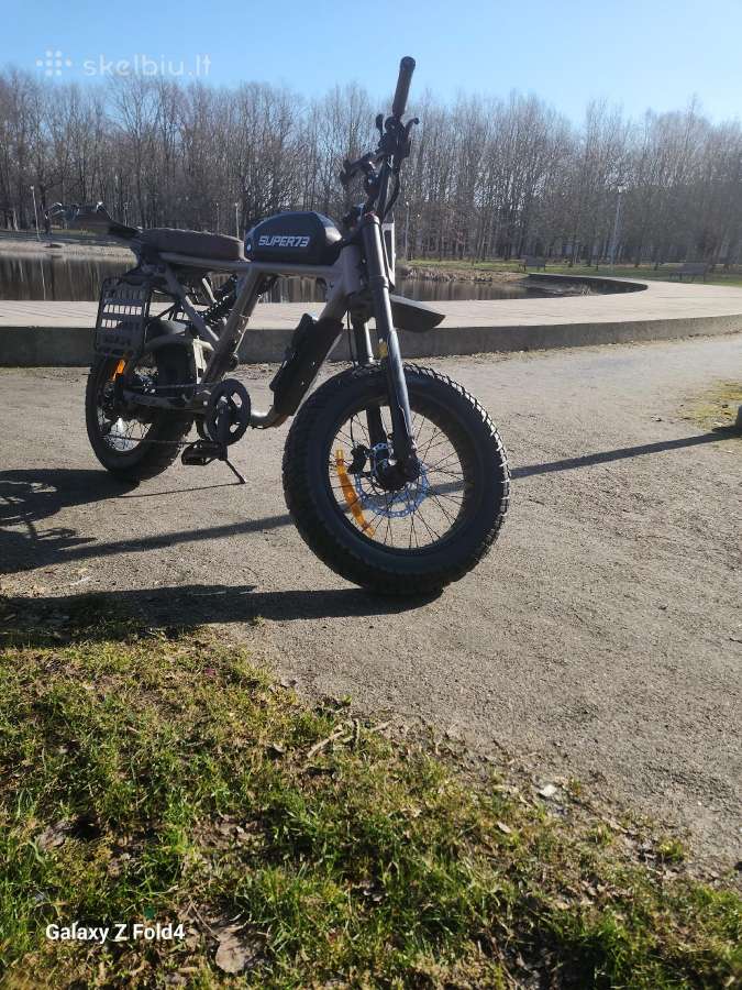 Pavogtas super73 rx mojave full suspension