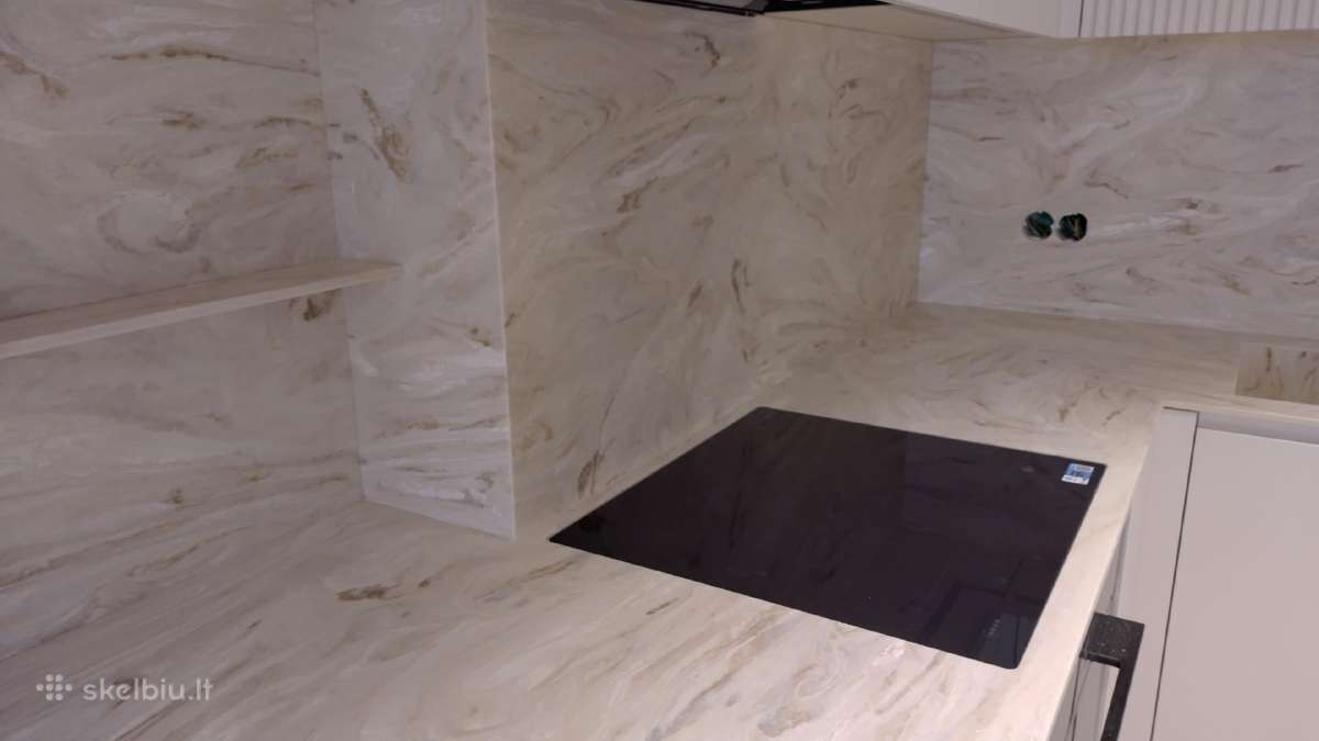 Dirbtinio akmens stalviršiai. Corian, Hi-macs - nuotraukos Nr. 30